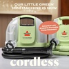 image:imageBISSELL Little Green Cordless SmartMix Powerful Cordless Suction HydroRinse SelfCleaning Hose Tool Pro Oxy Spot amp Stain Formula IncludedLittle Green Mini Cordless