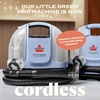 image:imageBISSELL Little Green Cordless SmartMix Powerful Cordless Suction HydroRinse SelfCleaning Hose Tool Pro Oxy Spot amp Stain Formula IncludedLittle Green Mini Cordless Lake