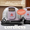image:imageBISSELL Little Green Cordless SmartMix Powerful Cordless Suction HydroRinse SelfCleaning Hose Tool Pro Oxy Spot amp Stain Formula IncludedLittle Green Mini Cordless Dusk