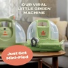 image:imageBISSELL Little Green Mini Portable Carpet and Upholstery Deep Cleaner CarAuto Detailer with HydroRinse SelfCleaning Tool and 4 Tough Stain Tool Tea Green 4075Little Green Mini