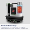image:imageBISSELL Little Green Proheat Pet Portable Deep Cleaner with Heated Cleaning Technology SelfCleaning Tough Stain Tool and Pet Pro Oxy Triple Action Formula Included 3969Little Green ProHeat