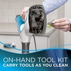 image:imageBISSELL PowerSteamer Heavy Duty 3in1 Steam Mop and Handheld SteamShot for Indoor amp Outdoor use for Garage Workshop Auto Boat Recreational Vehicles WindowsOutdoor Furniture and Decks 2685APowerFresh Slim Steam