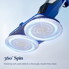 image:imageBISSELL Spinwave SmartSteam AllinOne Scrubbing and Sanitizing Electric Hard Floor Steam Mop wLED Headlights amp Swivel Steering 3897ASpinWave Corded
