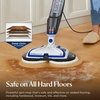 image:imageBISSELL Spinwave SmartSteam AllinOne Scrubbing and Sanitizing Electric Hard Floor Steam Mop wLED Headlights amp Swivel Steering 3897ASpinWave Corded