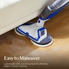 image:imageBISSELL Spinwave SmartSteam AllinOne Scrubbing and Sanitizing Electric Hard Floor Steam Mop wLED Headlights amp Swivel Steering 3897ASpinWave Corded