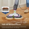 image:imageBISSELL Spinwave SmartSteam AllinOne Scrubbing and Sanitizing Electric Hard Floor Steam Mop wLED Headlights amp Swivel Steering 3897ASpinWave Corded Pet