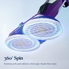 image:imageBISSELL Spinwave SmartSteam AllinOne Scrubbing and Sanitizing Electric Hard Floor Steam Mop wLED Headlights amp Swivel Steering 3897ASpinWave Corded Pet