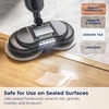image:imageBISSELL Spinwave SmartSteam AllinOne Scrubbing and Sanitizing Electric Hard Floor Steam Mop wLED Headlights amp Swivel Steering 3897ASpinWave SmartSteam