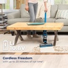 image:imageBissell 3061 Featherweight Cordless Stick Vacuum SelfStanding Electric Blue Black3061