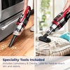 image:imageBissell 3061 Featherweight Cordless Stick Vacuum SelfStanding Electric Blue BlackBlackRed