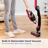 image:imageBissell 3061 Featherweight Cordless Stick Vacuum SelfStanding Electric Blue BlackBlackRed