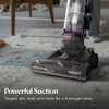 image:imageBissell CleanView Compact Upright Vacuum Lightweight Design for Apartments amp Dorms Powerful Suction with Removable Extension Wand amp ScatterFree Technology 3508CleanView