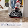 image:imageBissell CleanView Compact Upright Vacuum Lightweight Design for Apartments amp Dorms Powerful Suction with Removable Extension Wand amp ScatterFree Technology 3508CleanView Compact