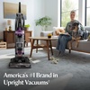 image:imageBissell CleanView Compact Upright Vacuum Lightweight Design for Apartments amp Dorms Powerful Suction with Removable Extension Wand amp ScatterFree Technology 3508CleanView