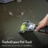 image:imageBissell CleanView Swivel Vacuum with Triple Action Brush Roll Swivel Steering Extension Wand EasyEmpty Dirt Tank MultiCyclonic Suction SystemBlue