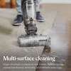 image:imageBissell CrossWave HydroSteam Deluxe Steam Mop 3in1 Wet Dry Vacuum Mop with Steam Function Hard Floor Cleaner Machine with Sanitize Formula Green 3515GHydroSteam Deluxe Teal