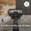 image:imageBissell CrossWave OmniForce Edge Cordless MultiSurface Hard Floor Cleaner Wet Dry Vacuum with ZeroGap Edge Technology 3930FCrossWave OmniForce Edge