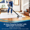 image:imageBissell ICONPet Turbo Vacuum with Powerful Turbo Boost Suction Tangle Free Brush Roll amp Parking Break LED Crevice  Dusting Brush Tool LED Motorized TurboBrush Tool amp Wall Mount Color May Vary31781