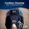 image:imageBissell ICONPet Turbo Vacuum with Powerful Turbo Boost Suction Tangle Free Brush Roll amp Parking Break LED Crevice  Dusting Brush Tool LED Motorized TurboBrush Tool amp Wall Mount Color May VaryTitanium and Black With Electric Blue Accents