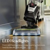 image:imageBissell Pet Hair Eraser Turbo LiftOff Vacuum wSelfCleaning Brush Roll HEPA Filtration Powerful Pet Hair Pickup with TurboBrush Pivot Tool amp LEDlit dusting Brush amp Crevice Tool 3774FPet Hair Eraser Turbo LiftOff