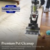 image:imageBissell Pet Hair Eraser Turbo LiftOff Vacuum wSelfCleaning Brush Roll HEPA Filtration Powerful Pet Hair Pickup with TurboBrush Pivot Tool amp LEDlit dusting Brush amp Crevice Tool 3774FPet Hair Eraser Turbo LiftOff