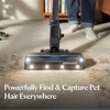 image:imageBissell PowerClean 200W SelfStanding Cordless Vacuum wTangle Free Brush Roll Removeable Battery Wall Mount Upholstery Tool amp Bright Headlights 4173PowerClean FurGuard