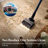 image:imageBissell PowerClean 200W SelfStanding Cordless Vacuum wTangle Free Brush Roll Removeable Battery Wall Mount Upholstery Tool amp Bright Headlights 4173PowerClean DualBrush