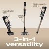 image:imageBissell PowerClean 200W SelfStanding Cordless Vacuum wTangle Free Brush Roll Removeable Battery Wall Mount Upholstery Tool amp Bright Headlights 4173PowerClean Limited Edition