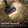 image:imageBissell PowerClean 200W SelfStanding Cordless Vacuum wTangle Free Brush Roll Removeable Battery Wall Mount Upholstery Tool amp Bright Headlights 4173PowerClean DualBrush