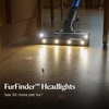 image:imageBissell PowerClean 200W SelfStanding Cordless Vacuum wTangle Free Brush Roll Removeable Battery Wall Mount Upholstery Tool amp Bright Headlights 4173PowerClean FurFinder