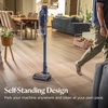 image:imageBissell PowerClean 200W SelfStanding Cordless Vacuum wTangle Free Brush Roll Removeable Battery Wall Mount Upholstery Tool amp Bright Headlights 4173PowerClean DualBrush