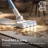 image:imageBissell PowerClean 200W SelfStanding Cordless Vacuum wTangle Free Brush Roll Removeable Battery Wall Mount Upholstery Tool amp Bright Headlights 4173PowerClean