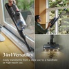 image:imageBissell PowerClean 200W SelfStanding Cordless Vacuum wTangle Free Brush Roll Removeable Battery Wall Mount Upholstery Tool amp Bright Headlights 4173PowerClean FurGuard