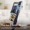 image:imageBissell PowerClean 200W SelfStanding Cordless Vacuum wTangle Free Brush Roll Removeable Battery Wall Mount Upholstery Tool amp Bright Headlights 4173PowerClean DualBrush