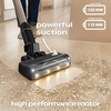 image:imageBissell PowerClean 200W SelfStanding Cordless Vacuum wTangle Free Brush Roll Removeable Battery Wall Mount Upholstery Tool amp Bright Headlights 4173PowerClean Limited Edition