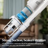 image:imageBissell PowerClean 200W SelfStanding Cordless Vacuum wTangle Free Brush Roll Removeable Battery Wall Mount Upholstery Tool amp Bright Headlights 4173PowerClean