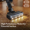 image:imageBissell PowerClean 200W SelfStanding Cordless Vacuum wTangle Free Brush Roll Removeable Battery Wall Mount Upholstery Tool amp Bright Headlights 4173PowerClean FurGuard