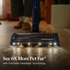 image:imageBissell PowerClean 200W SelfStanding Cordless Vacuum wTangle Free Brush Roll Removeable Battery Wall Mount Upholstery Tool amp Bright Headlights 4173PowerClean DualBrush