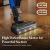 image:imageBissell PowerClean 200W SelfStanding Cordless Vacuum wTangle Free Brush Roll Removeable Battery Wall Mount Upholstery Tool amp Bright Headlights 4173PowerClean FurFinder