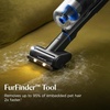 image:imageBissell PowerClean 200W SelfStanding Cordless Vacuum wTangle Free Brush Roll Removeable Battery Wall Mount Upholstery Tool amp Bright Headlights 4173PowerClean FurFinder