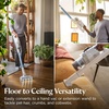 image:imageBissell PowerClean 200W SelfStanding Cordless Vacuum wTangle Free Brush Roll Removeable Battery Wall Mount Upholstery Tool amp Bright Headlights 4173PowerClean
