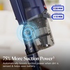 image:imageBissell PowerClean 200W SelfStanding Cordless Vacuum wTangle Free Brush Roll Removeable Battery Wall Mount Upholstery Tool amp Bright Headlights 4173PowerClean DualBrush