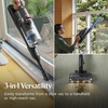 image:imageBissell PowerClean 200W SelfStanding Cordless Vacuum wTangle Free Brush Roll Removeable Battery Wall Mount Upholstery Tool amp Bright Headlights 4173PowerClean FurFinder