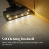 image:imageBissell PowerClean 200W SelfStanding Cordless Vacuum wTangle Free Brush Roll Removeable Battery Wall Mount Upholstery Tool amp Bright Headlights 4173PowerClean FurGuard