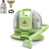 image:imageBISSELL Little Green Mini Portable Carpet and Upholstery Deep Cleaner CarAuto Detailer with HydroRinse SelfCleaning Tool and 4 Tough Stain Tool Tea Green 4075Little Green Mini