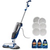 image:imageBISSELL Spinwave SmartSteam AllinOne Scrubbing and Sanitizing Electric Hard Floor Steam Mop wLED Headlights amp Swivel Steering 3897ASpinWave Corded