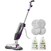 image:imageBISSELL Spinwave SmartSteam AllinOne Scrubbing and Sanitizing Electric Hard Floor Steam Mop wLED Headlights amp Swivel Steering 3897ASpinWave Corded Pet