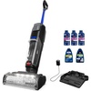 image:imageBissell CrossWave OmniFind Cordless Wet Dry Vacuum Mop with FurFinder Headlights AllinOne Floor Cleaner with Powerful Suction for Hard Floors and Rugs 3967FCrossWave Cordless Plus
