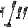 image:imageBissell PowerClean 200W SelfStanding Cordless Vacuum wTangle Free Brush Roll Removeable Battery Wall Mount Upholstery Tool amp Bright Headlights 4173PowerClean FurGuard