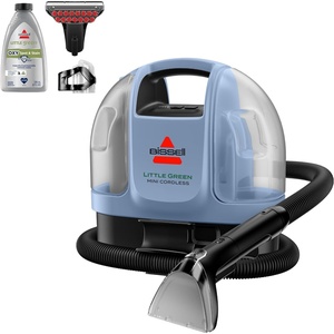 image:imageBISSELL Little Green Cordless SmartMix Powerful Cordless Suction HydroRinse SelfCleaning Hose Tool Pro Oxy Spot amp Stain Formula IncludedLittle Green Mini Cordless Lake